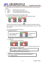 Preview for 98 page of JPS IRIS-IMSV User Manual