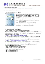 Preview for 101 page of JPS IRIS-IMSV User Manual