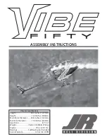 JR Vibe Fifty Assembly Instructions Manual preview