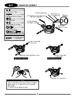 Preview for 25 page of JR Vigor CS Assembly Instructions Manual