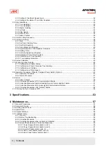 Preview for 3 page of JRC Alpatron AlphaMidiCourse Installation And Operation Manual