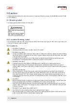 Preview for 7 page of JRC Alpatron AlphaMidiCourse Installation And Operation Manual