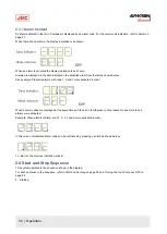 Preview for 36 page of JRC Alpatron AlphaMidiCourse Installation And Operation Manual