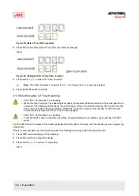 Preview for 44 page of JRC Alpatron AlphaMidiCourse Installation And Operation Manual