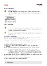 Preview for 57 page of JRC Alpatron AlphaMidiCourse Installation And Operation Manual