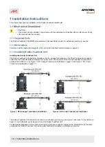 Preview for 10 page of JRC Alphatron Marine Rudder Feedback Unit HD Installation And Operation Manual