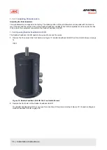 Preview for 16 page of JRC Alphatron Marine Rudder Feedback Unit HD Installation And Operation Manual