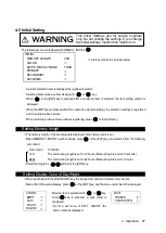 Preview for 39 page of JRC JFE-680 - Instruction Manual