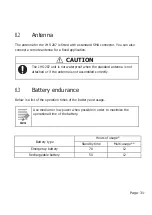 Preview for 43 page of JRC JHS-207 Instruction Manual