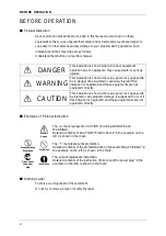 Preview for 8 page of JRC JMA-3300 Series Instruction Manual