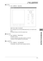 Preview for 221 page of JRC JMA-3300 Series Instruction Manual