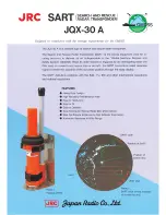 JRC JQX-30 A Brochure preview