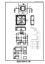 Preview for 2 page of JRC NSVS1108 Manual