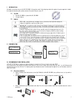 Preview for 3 page of JRI Maxant Mini SPY RF GREEN User Manual