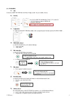 Preview for 4 page of JRI Maxant Mini SPY RF GREEN User Manual