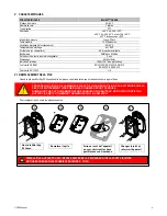 Preview for 6 page of JRI Maxant Mini SPY RF GREEN User Manual