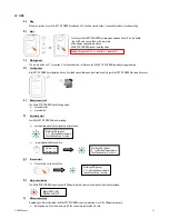 Preview for 11 page of JRI Maxant Mini SPY RF GREEN User Manual