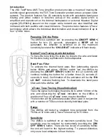 Preview for 2 page of JSD TestPhone AM5xs Operation Manual