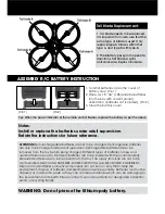 Preview for 3 page of JSF Orion 4 Instruction Manual