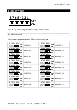 Preview for 7 page of JSI PROGUE User Manual