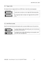 Preview for 8 page of JSI PROGUE User Manual