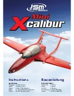 Preview for 1 page of JSM MINI XCALIBUR Instructions Manual