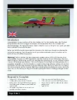 Preview for 2 page of JSM MINI XCALIBUR Instructions Manual