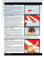 Preview for 4 page of JSM MINI XCALIBUR Instructions Manual