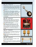 Preview for 9 page of JSM MINI XCALIBUR Instructions Manual