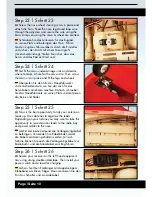 Preview for 10 page of JSM MINI XCALIBUR Instructions Manual