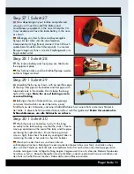 Preview for 11 page of JSM MINI XCALIBUR Instructions Manual