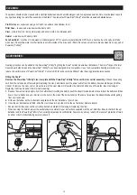 Preview for 18 page of JSP Powercap Infinity User Instructions