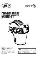 Preview for 182 page of JSP Powercap Infinity User Instructions