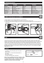 Preview for 207 page of JSP Powercap Infinity User Instructions