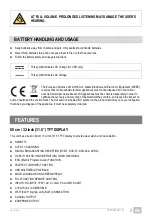 Preview for 4 page of jtc S32H5112J User Manual