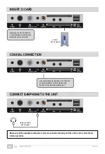 Preview for 15 page of jtc S32H5112J User Manual