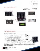 Preview for 2 page of JTECH GuestCall IQ User Manual