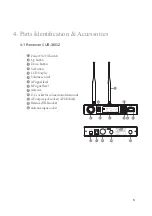 Preview for 10 page of JTS Mh-36G2 Instruction Manual