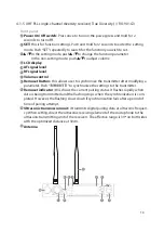 Preview for 18 page of JTS RU-8011D Instruction Manual