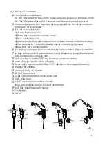 Preview for 20 page of JTS RU-8011D Instruction Manual