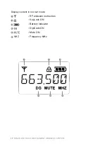 Preview for 21 page of JTS RU-8011D Instruction Manual