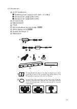 Preview for 22 page of JTS RU-8011D Instruction Manual