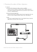 Preview for 23 page of JTS RU-8011D Instruction Manual