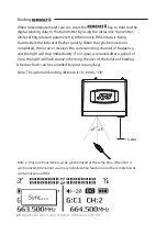 Preview for 29 page of JTS RU-8011D Instruction Manual