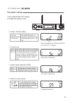 Preview for 30 page of JTS RU-8011D Instruction Manual