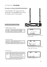 Preview for 32 page of JTS RU-8011D Instruction Manual