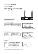 Preview for 35 page of JTS RU-8011D Instruction Manual