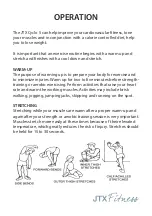 Preview for 23 page of JTX Fitness Cyclo 5 User Manual