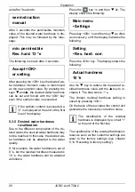 Preview for 20 page of Judo i-soft TGA 2 Installation And Operating Instructions Manual