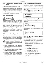 Preview for 27 page of Judo i-soft TGA 2 Installation And Operating Instructions Manual